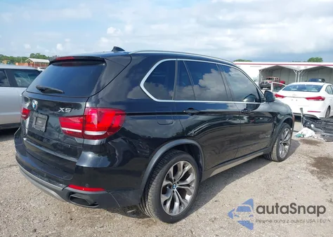 2015 BMW X5 xDrive50I from USA, damaged, VIN 5UXKR6C59F0J76335